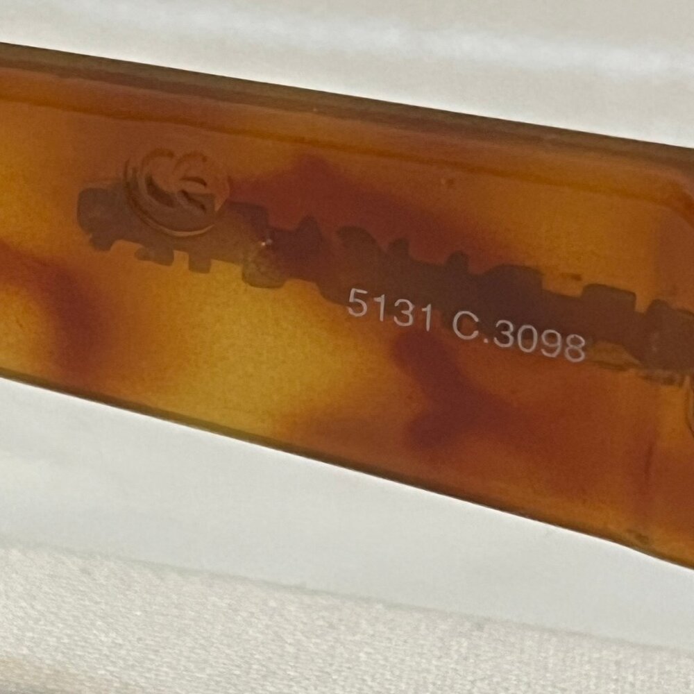 Italy Vintage ROBE DI KAPPA 90's Amber Tortoise Sunglasses Oval/Round - Picture 15 of 15